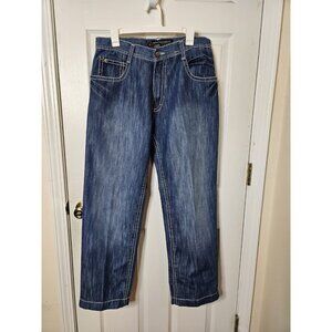 Vintage Y2K South Pole Denim Jeans  36x30 Hip Hop Thick Stitch Mens